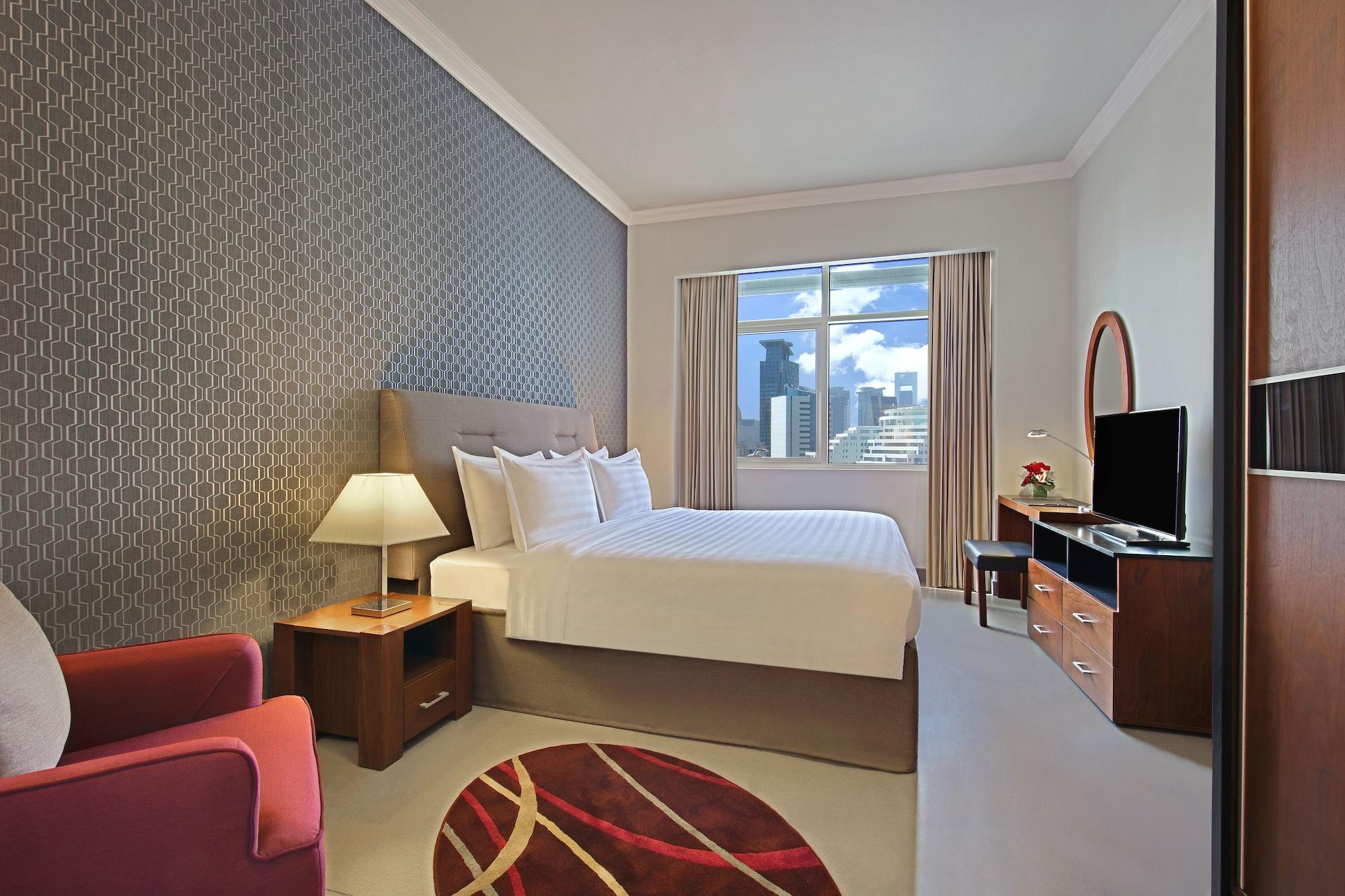 The Curve Hotel Ad Dawhah Esterno foto