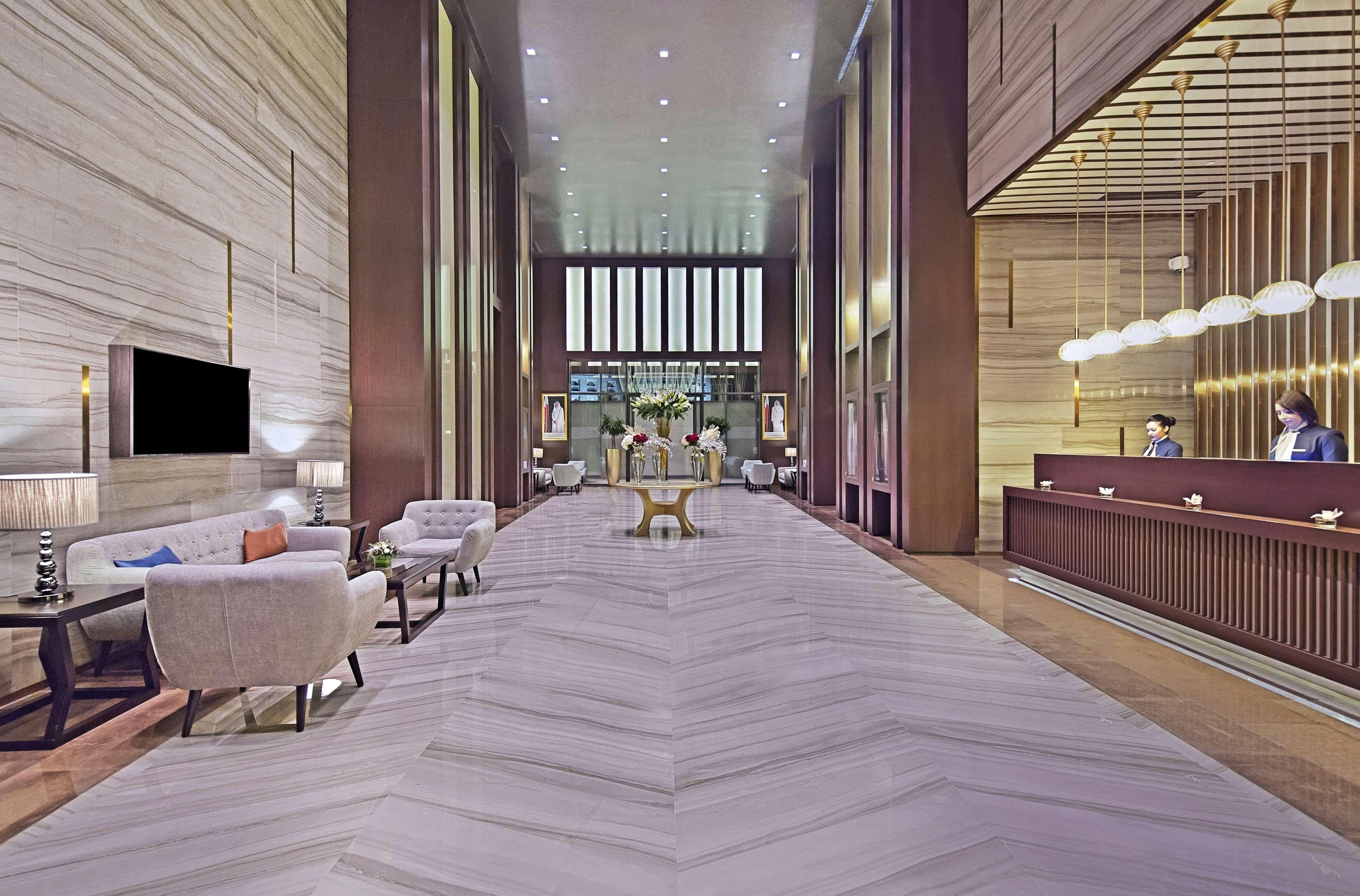 The Curve Hotel Ad Dawhah Esterno foto