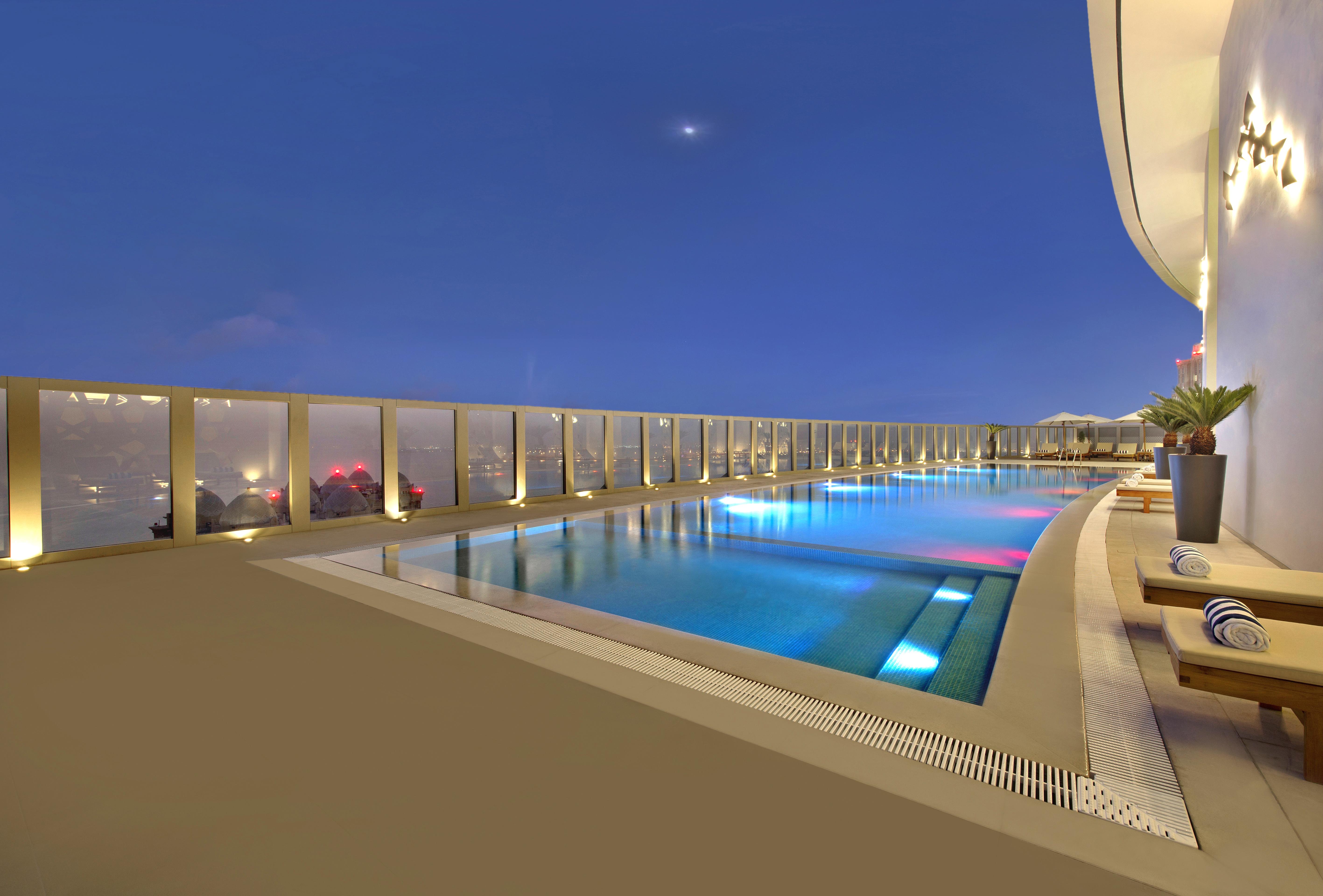 The Curve Hotel Ad Dawhah Esterno foto