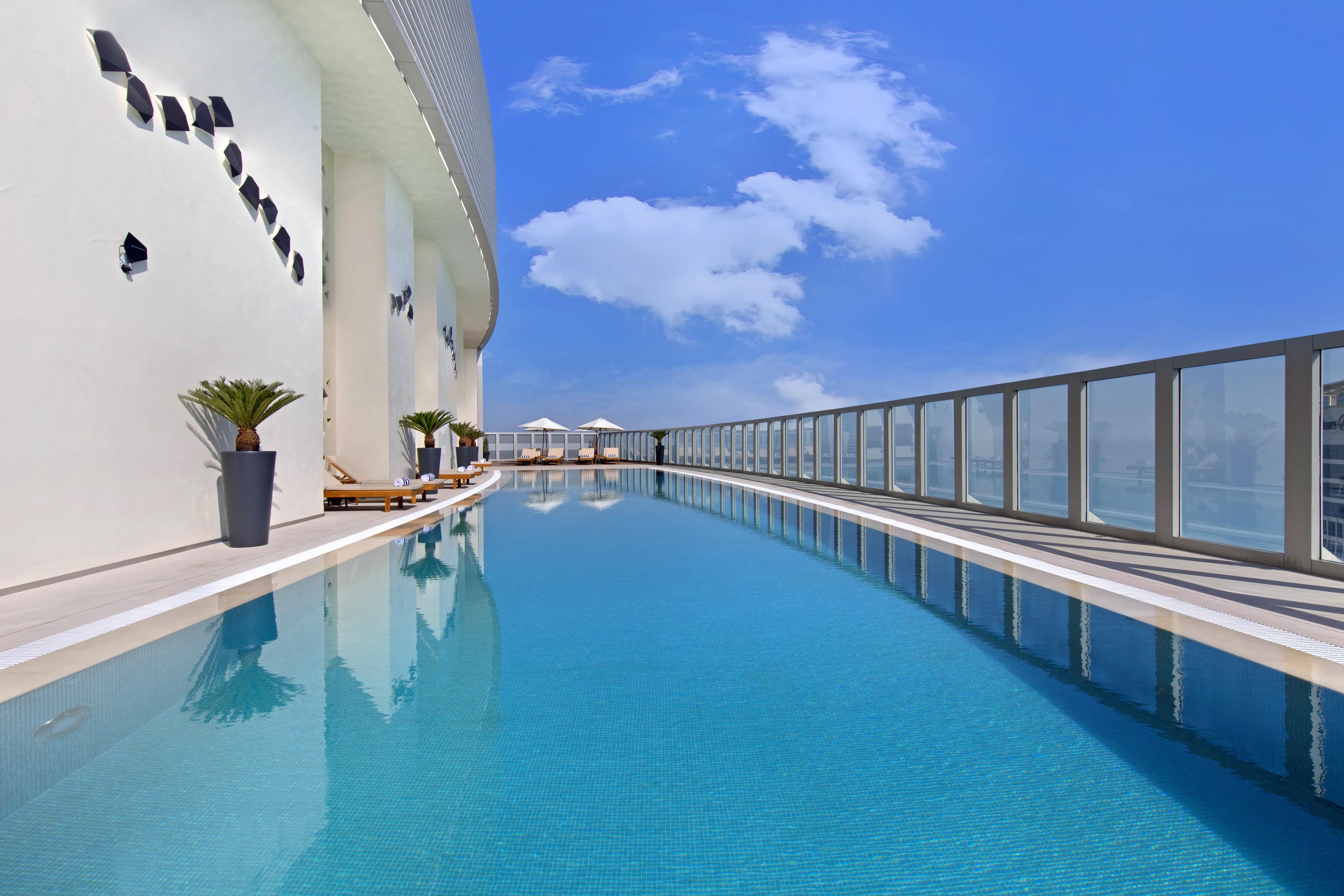 The Curve Hotel Ad Dawhah Esterno foto