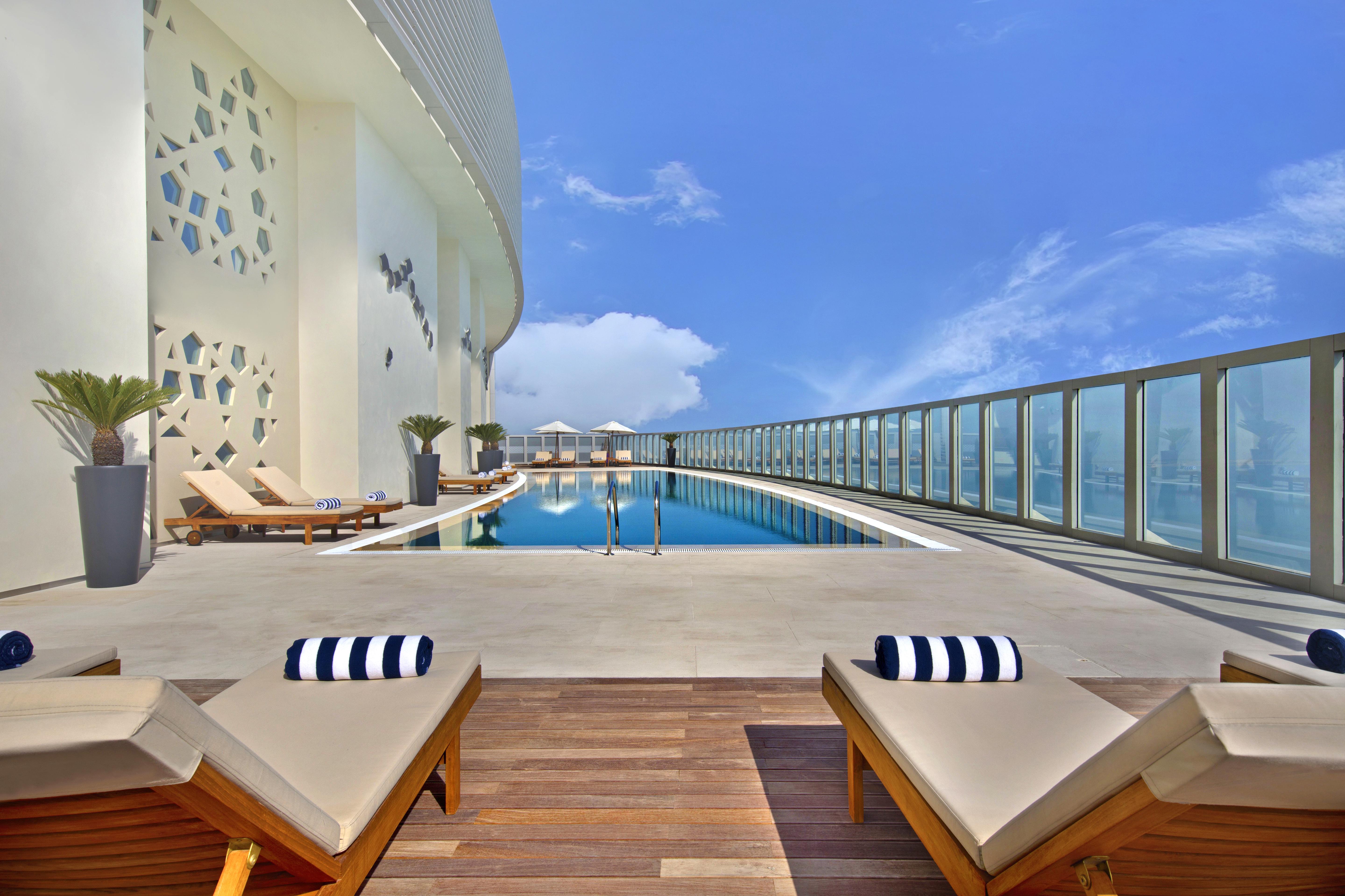 The Curve Hotel Ad Dawhah Esterno foto