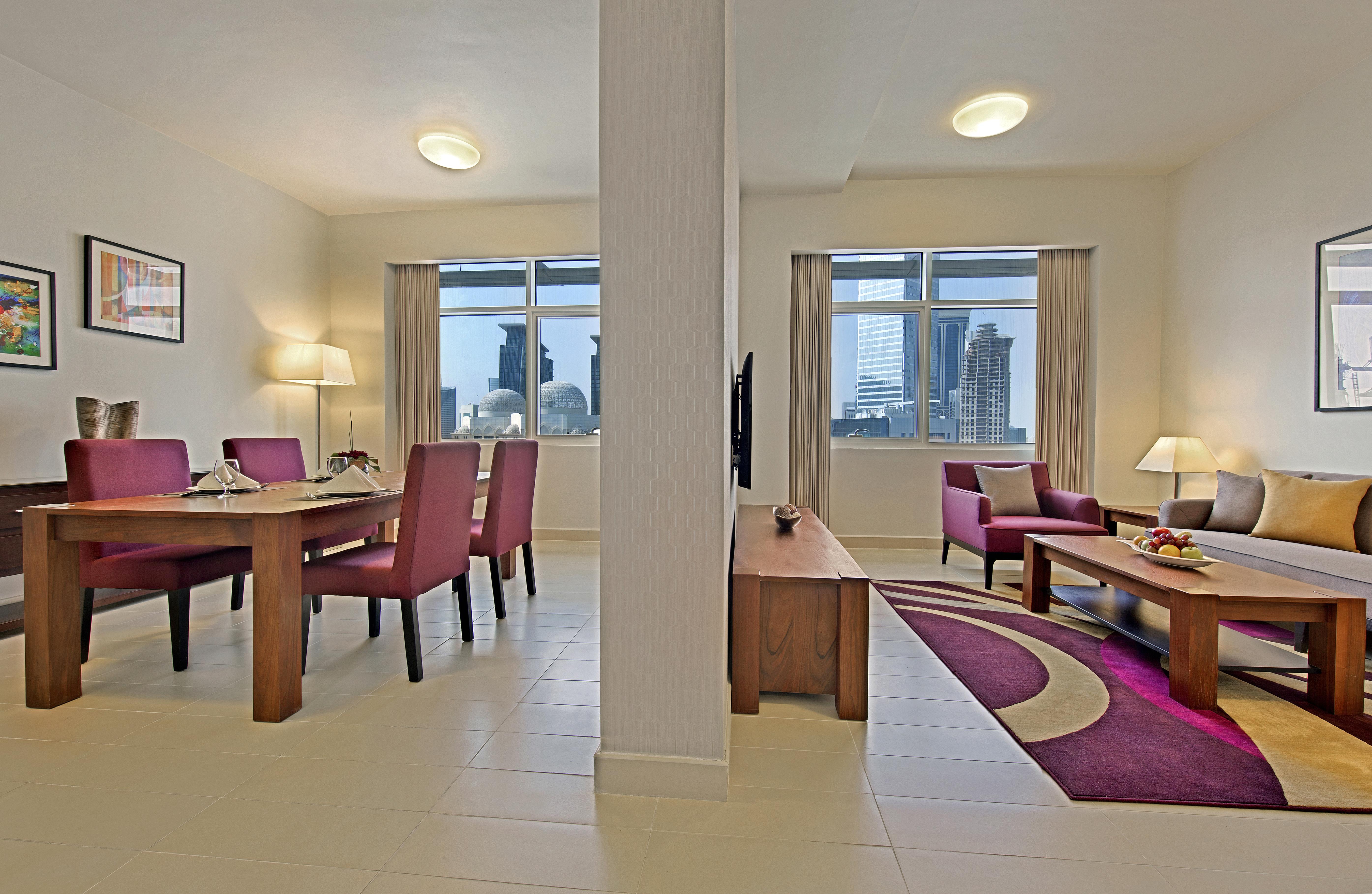 The Curve Hotel Ad Dawhah Esterno foto