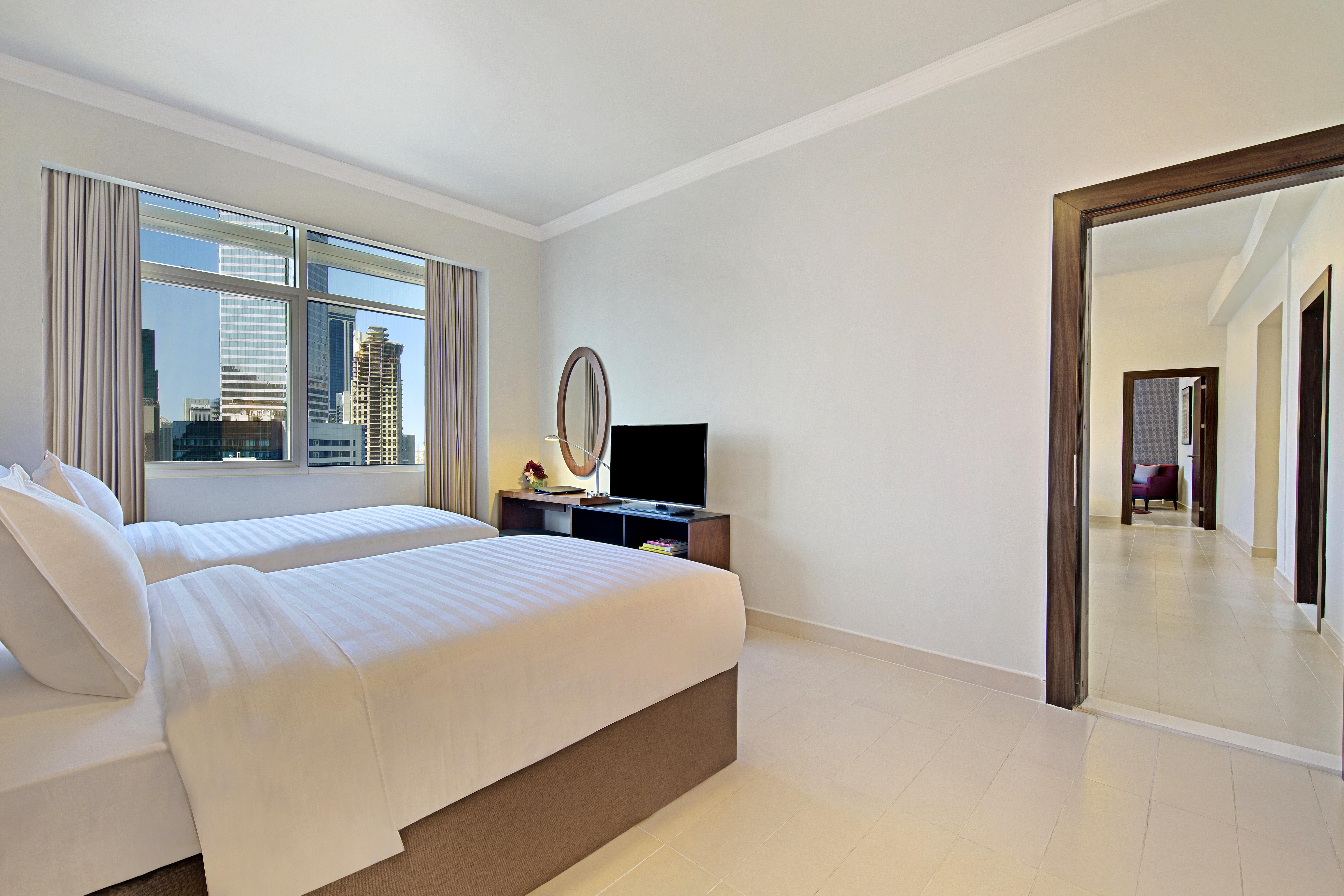 The Curve Hotel Ad Dawhah Esterno foto