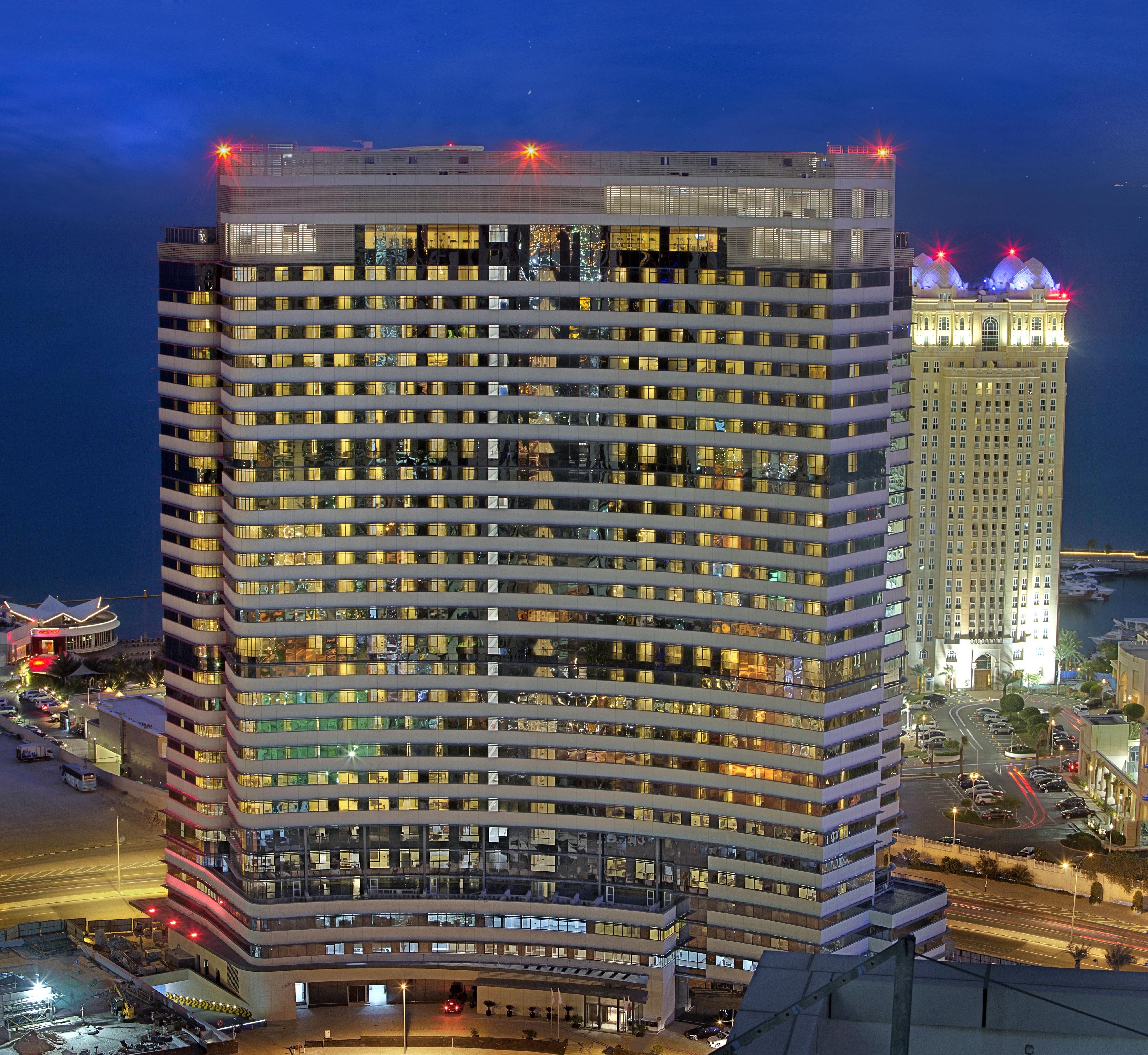 The Curve Hotel Ad Dawhah Esterno foto