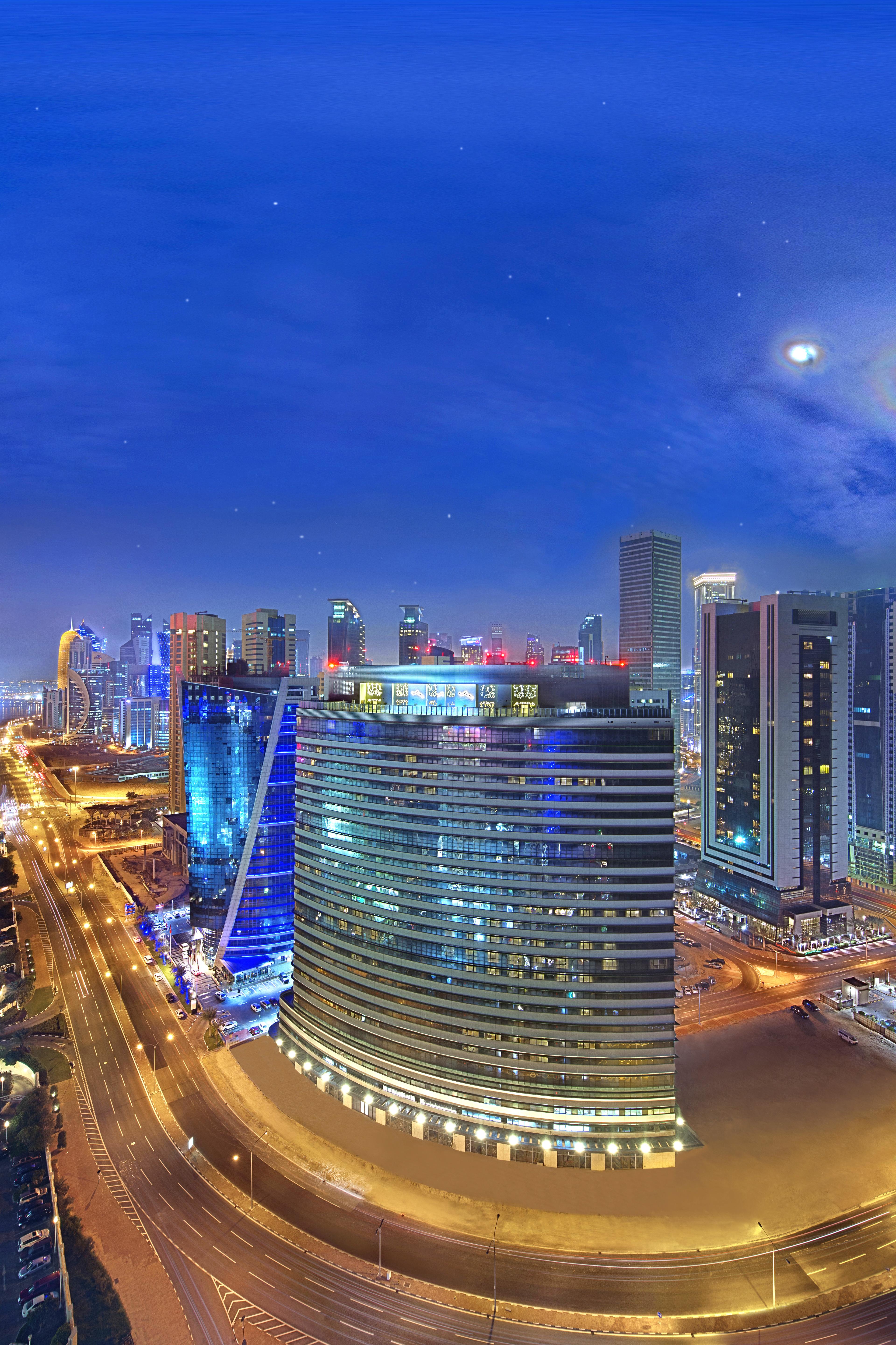 The Curve Hotel Ad Dawhah Esterno foto