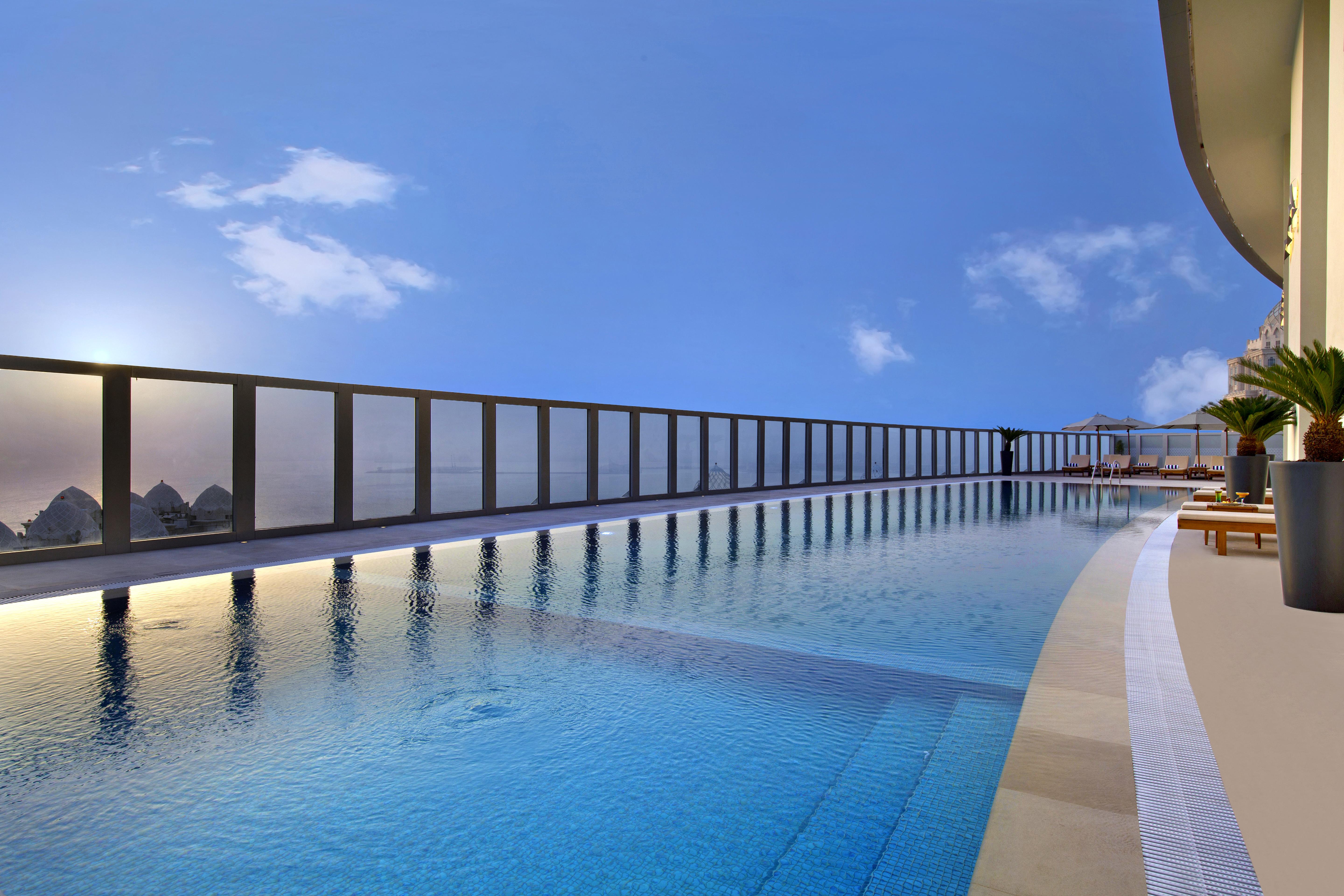 The Curve Hotel Ad Dawhah Esterno foto