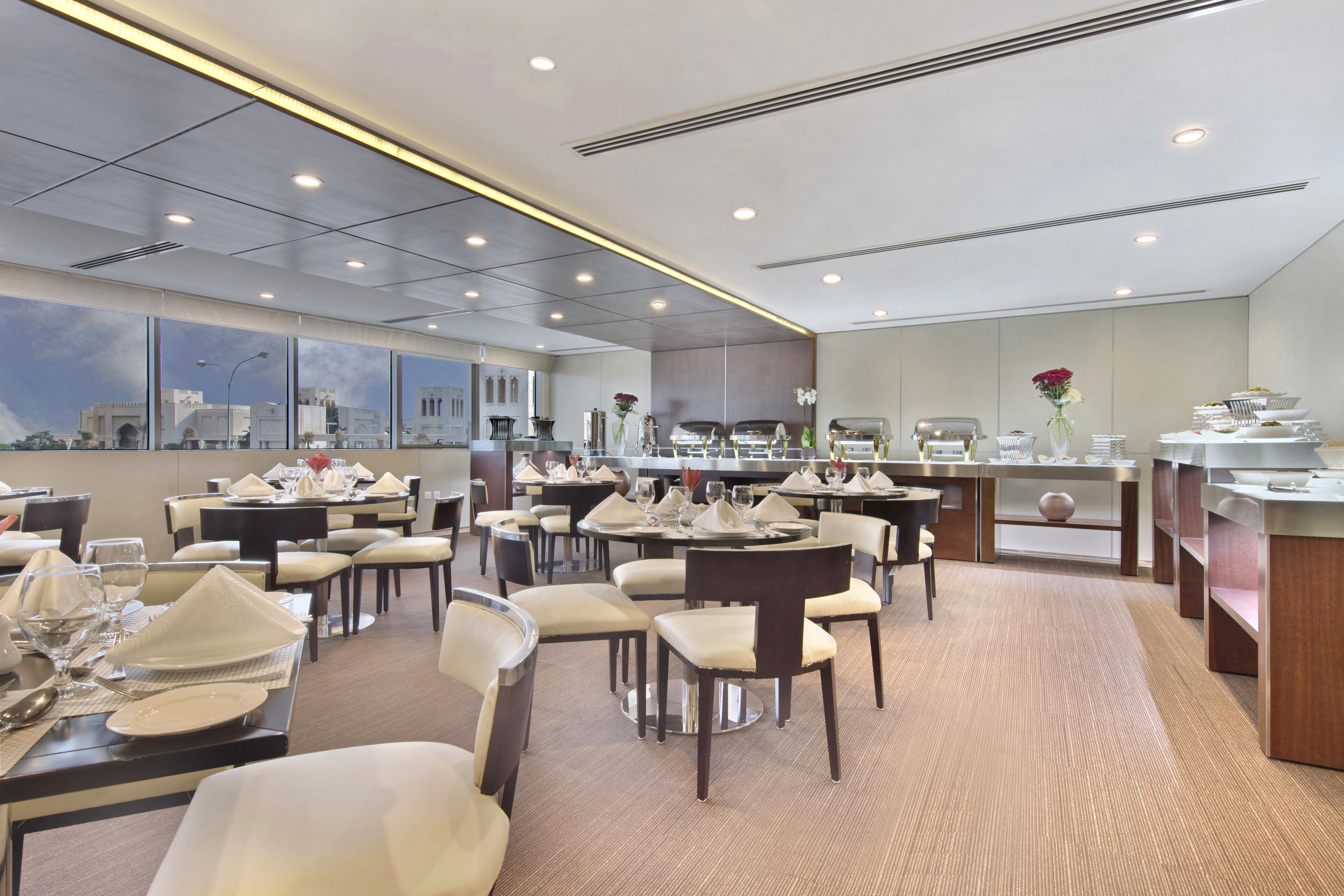 The Curve Hotel Ad Dawhah Esterno foto
