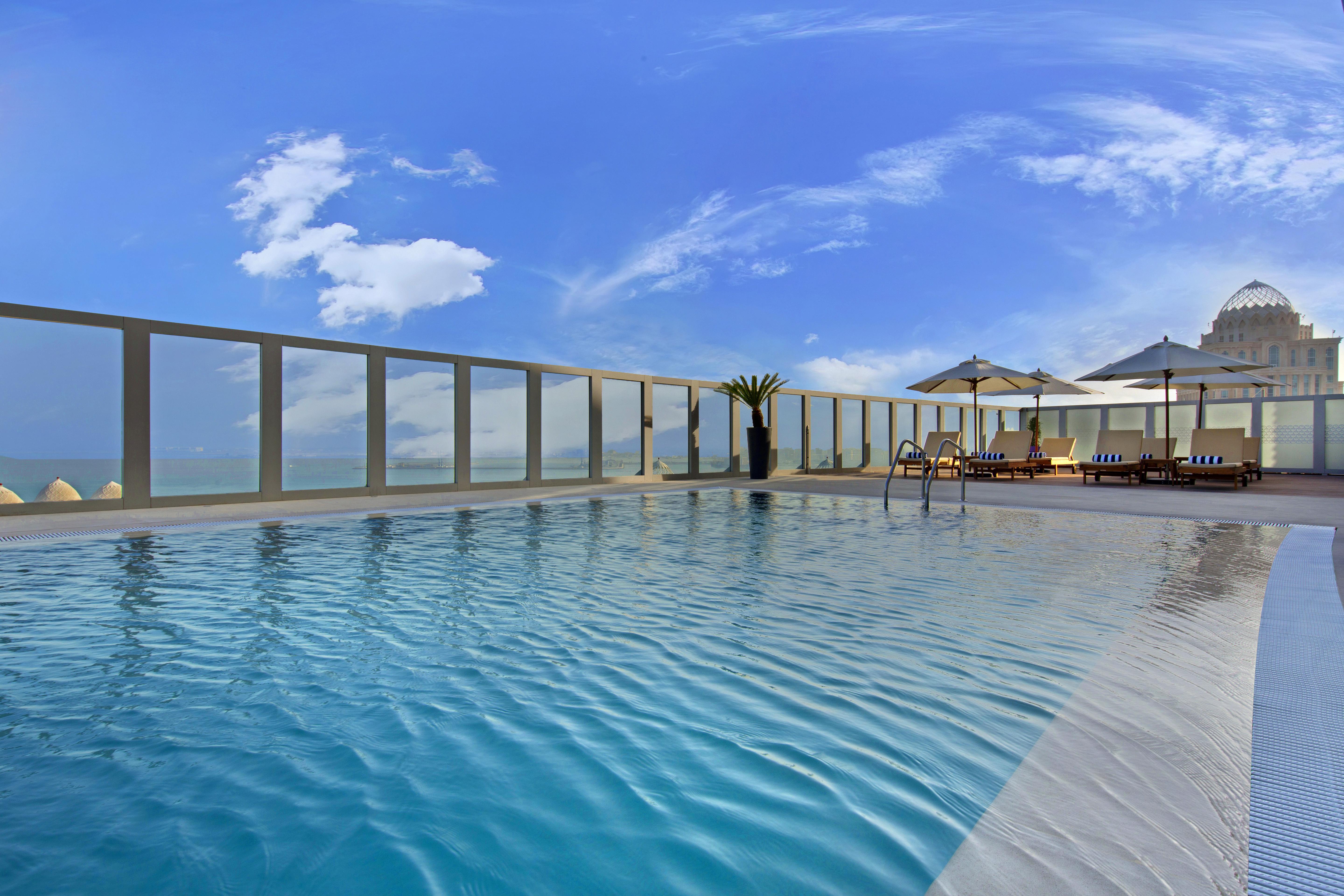 The Curve Hotel Ad Dawhah Esterno foto