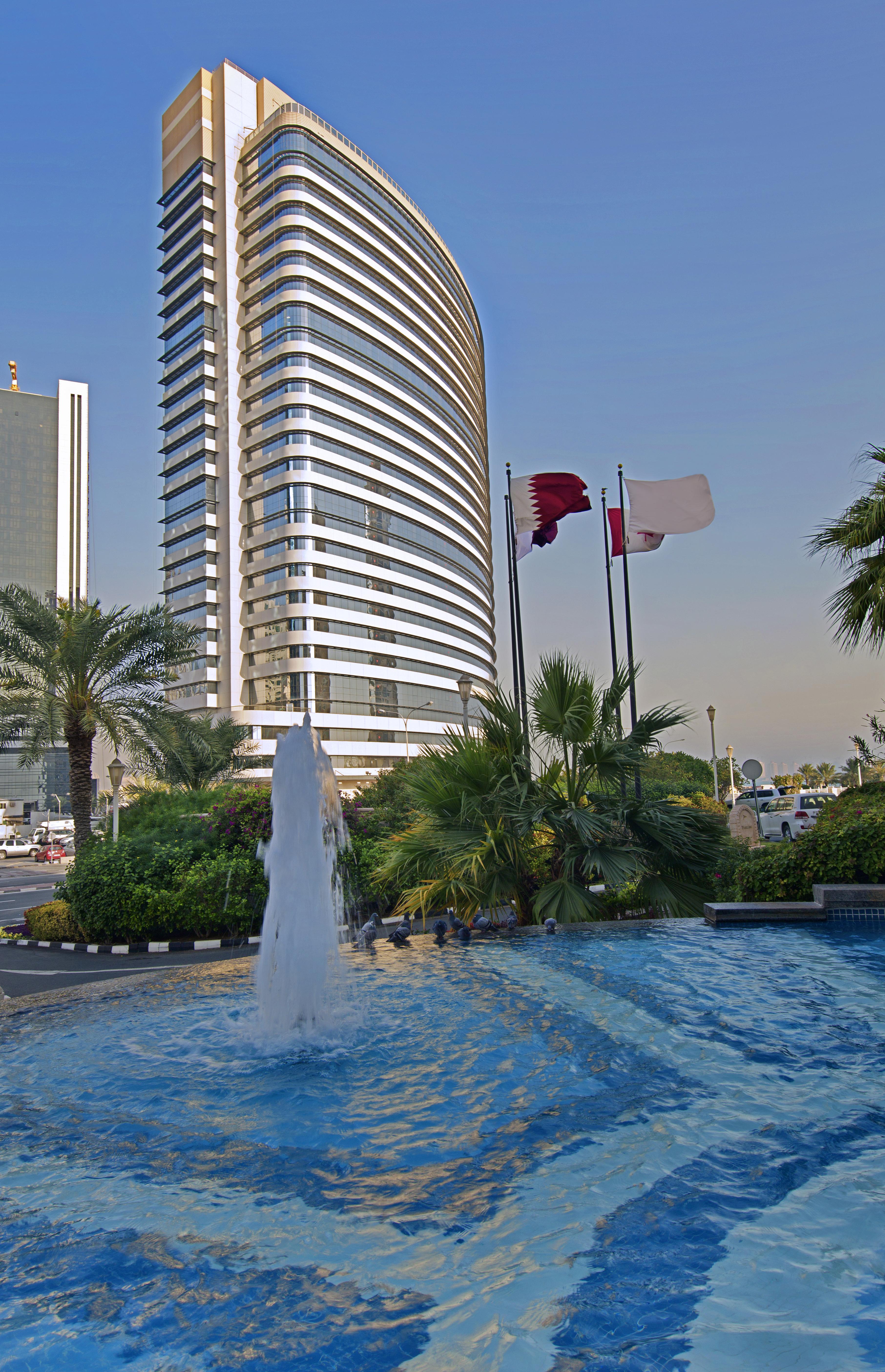 The Curve Hotel Ad Dawhah Esterno foto
