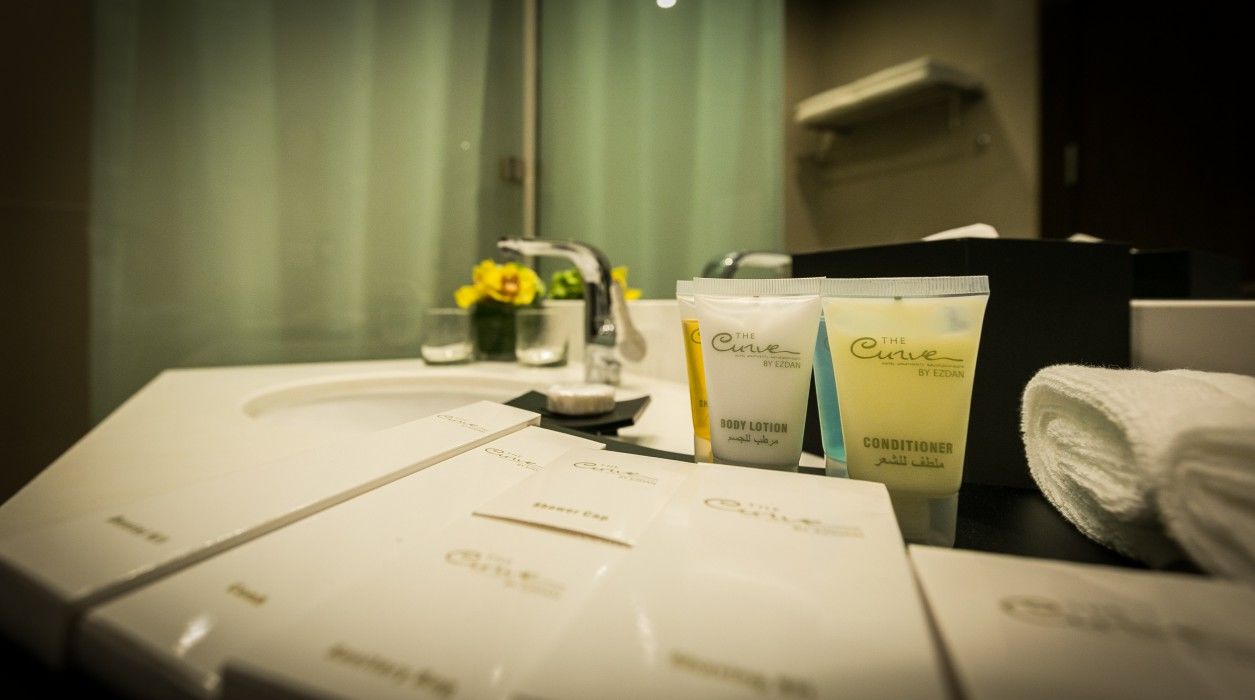 The Curve Hotel Ad Dawhah Esterno foto