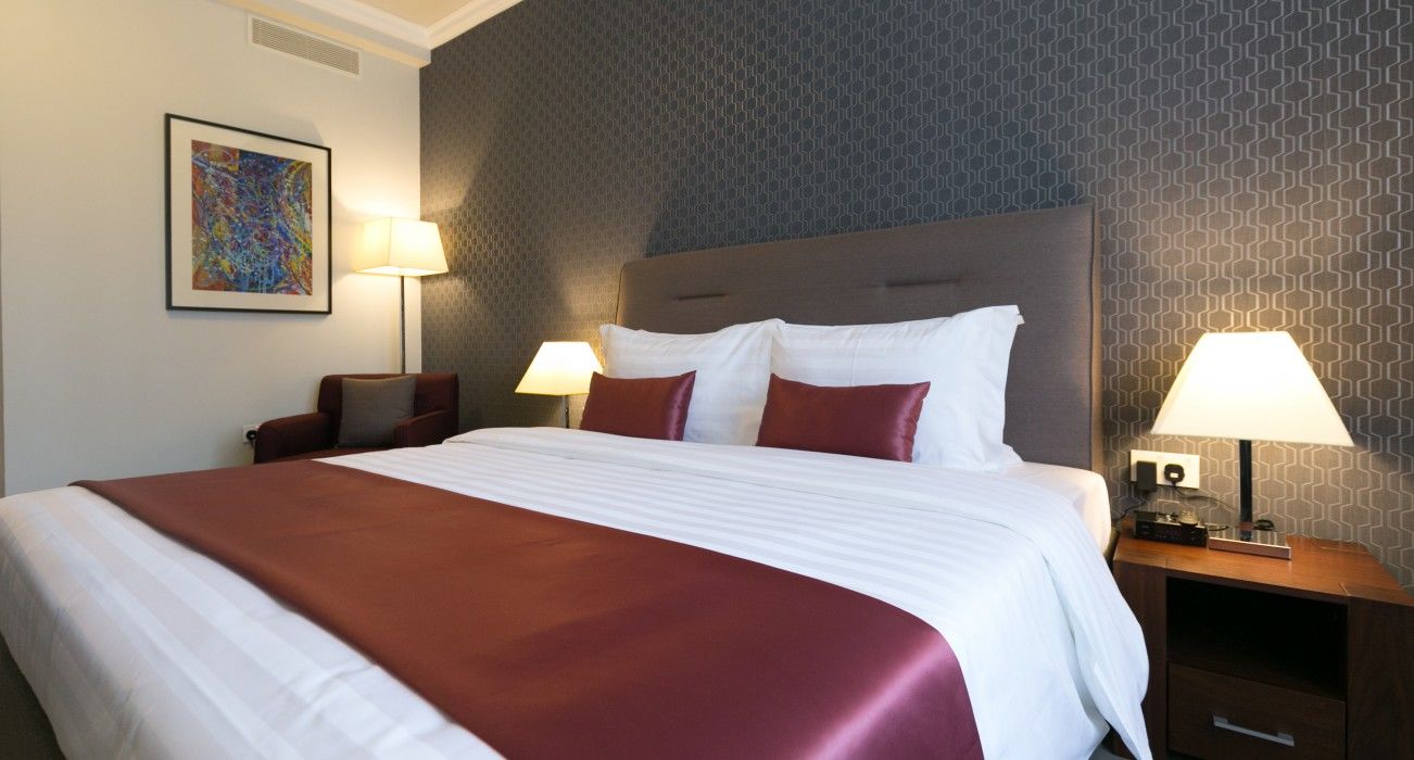 The Curve Hotel Ad Dawhah Esterno foto